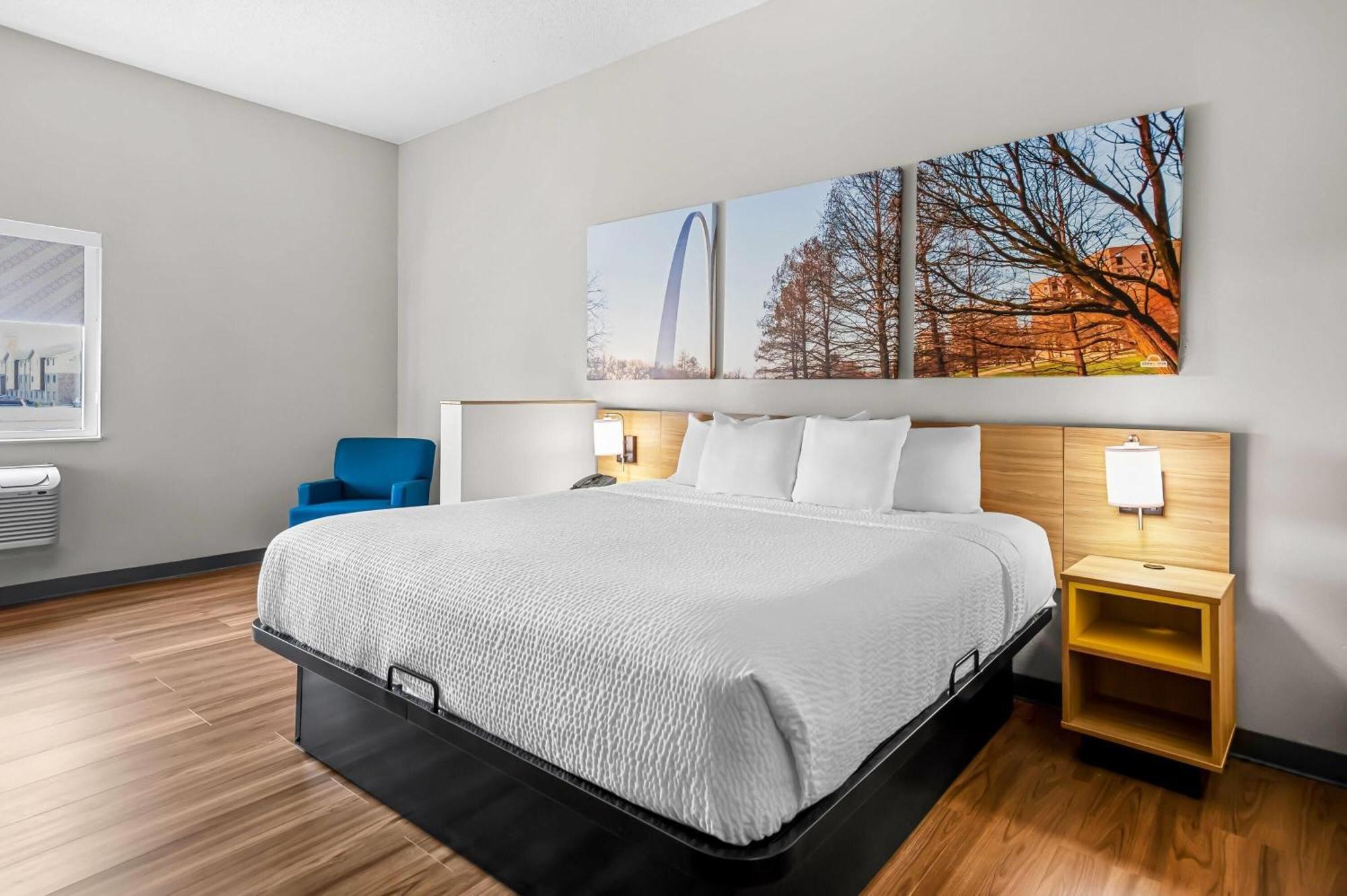 Hotel Days By Wyndham St Louis 2*